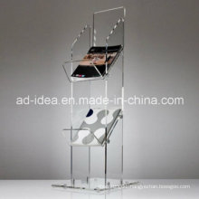 Acrylic Book Holder/ Acrylic Exhibition Stand